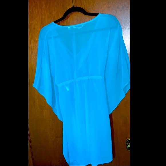 💥Bathing suit coverup - Size S, La Vie En Rose💥 - Picture 2 of 3